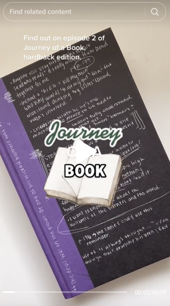 A screenshot of a TikTok video where the foreground of the image contains a graphic that says